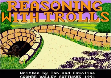 Reasoning with Trolls screen shot title